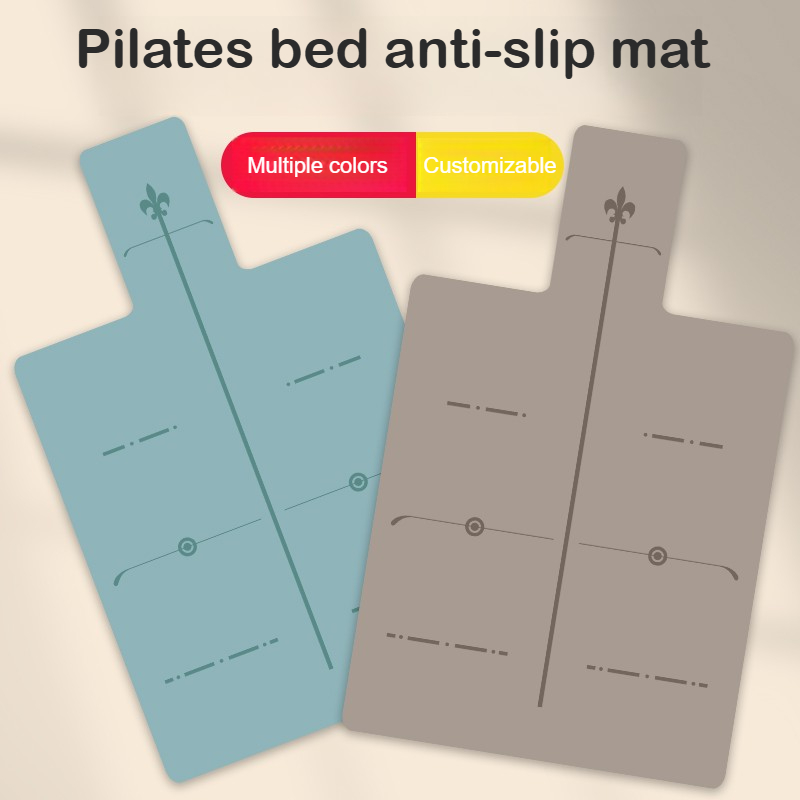 Pilates Yoga Logo - เสื่อปิลาทิสแบบกันลื่น เสื่อโยคะ ซับเหงื่อ อุปกรณ์ปิลาทิส รับทำโลโก้ตามสั่ง