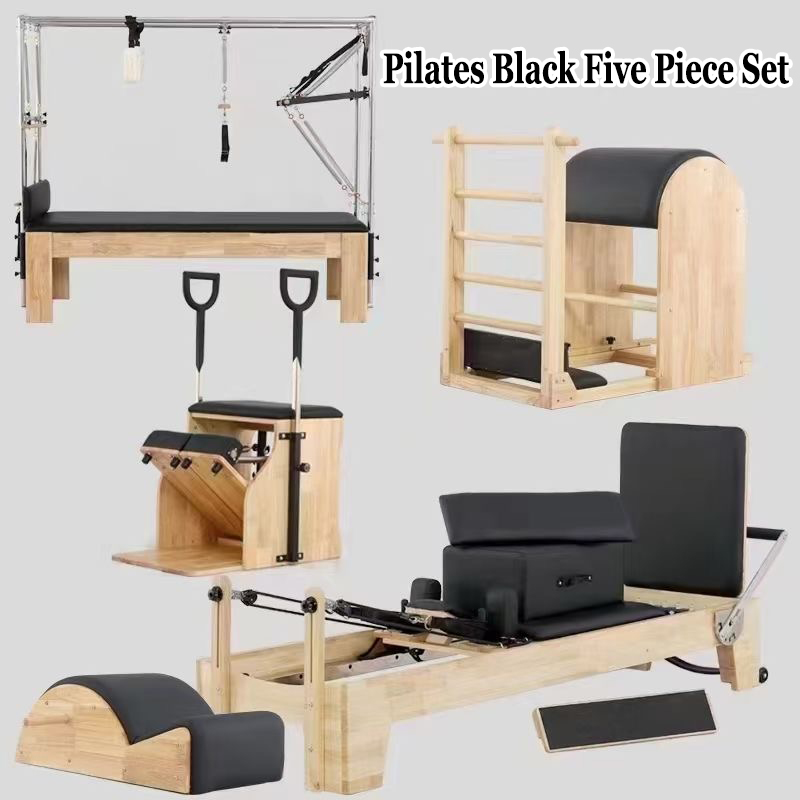 Pilates Yoga Equipment - ชุดอุปกรณ์พิลาทิส 5 ชิ้น เตียงพิลาทิส เตียงไคลัก อุปกรณ์ฟิตเนส