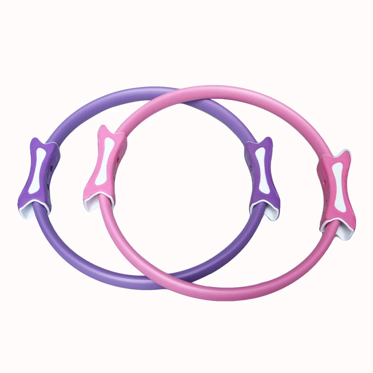 Pilates Yoga Logo - วงแหวนพิลาทิสแบบมีหูจับสองข้าง รุ่นปี 2026 โลโก้สั่งทำได้ ขายดี เป็นมิตรกับสิ่งแวดล้อม