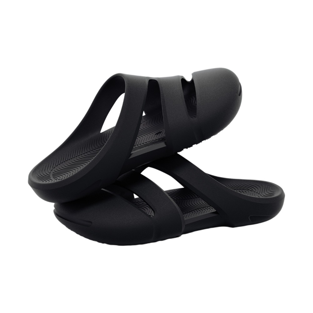 Pilates Yoga Origin - รองเท้าแตะ EVA River Tracing สีพื้น กันลื่น