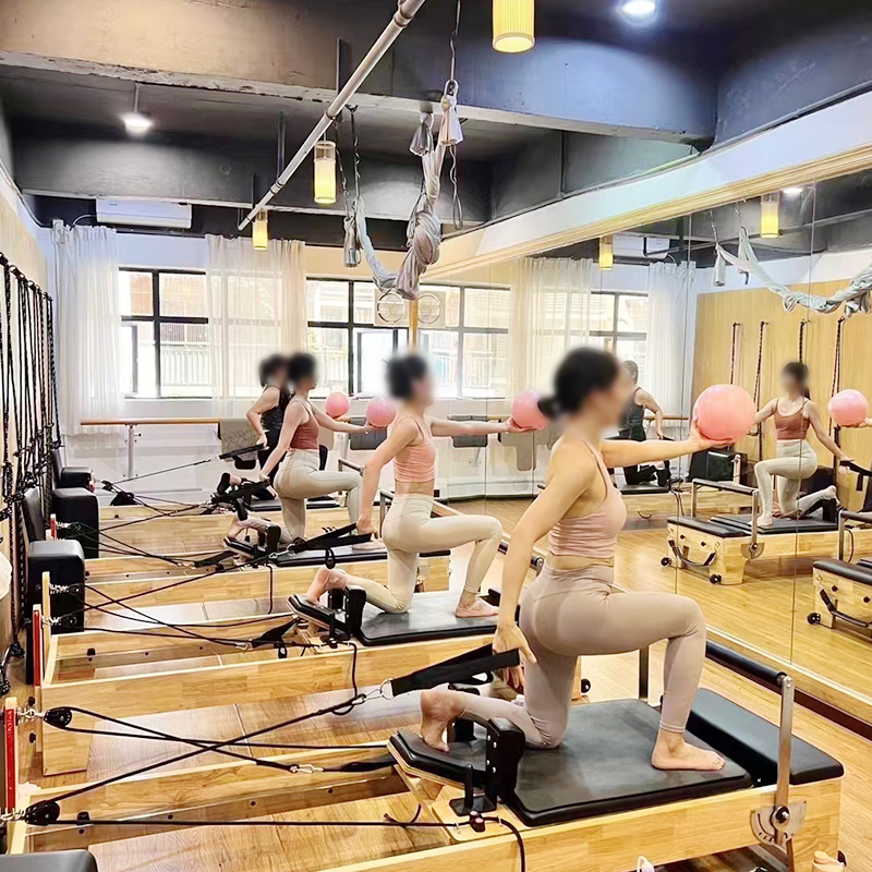 Pilates Yoga Equipment - อุปกรณ์พิลาทิสรีฟอร์มเมอร์รุ่นใหม่ล่าสุด ปี 2025 สำหรับใช้ในบ้าน ยิม โยคะ