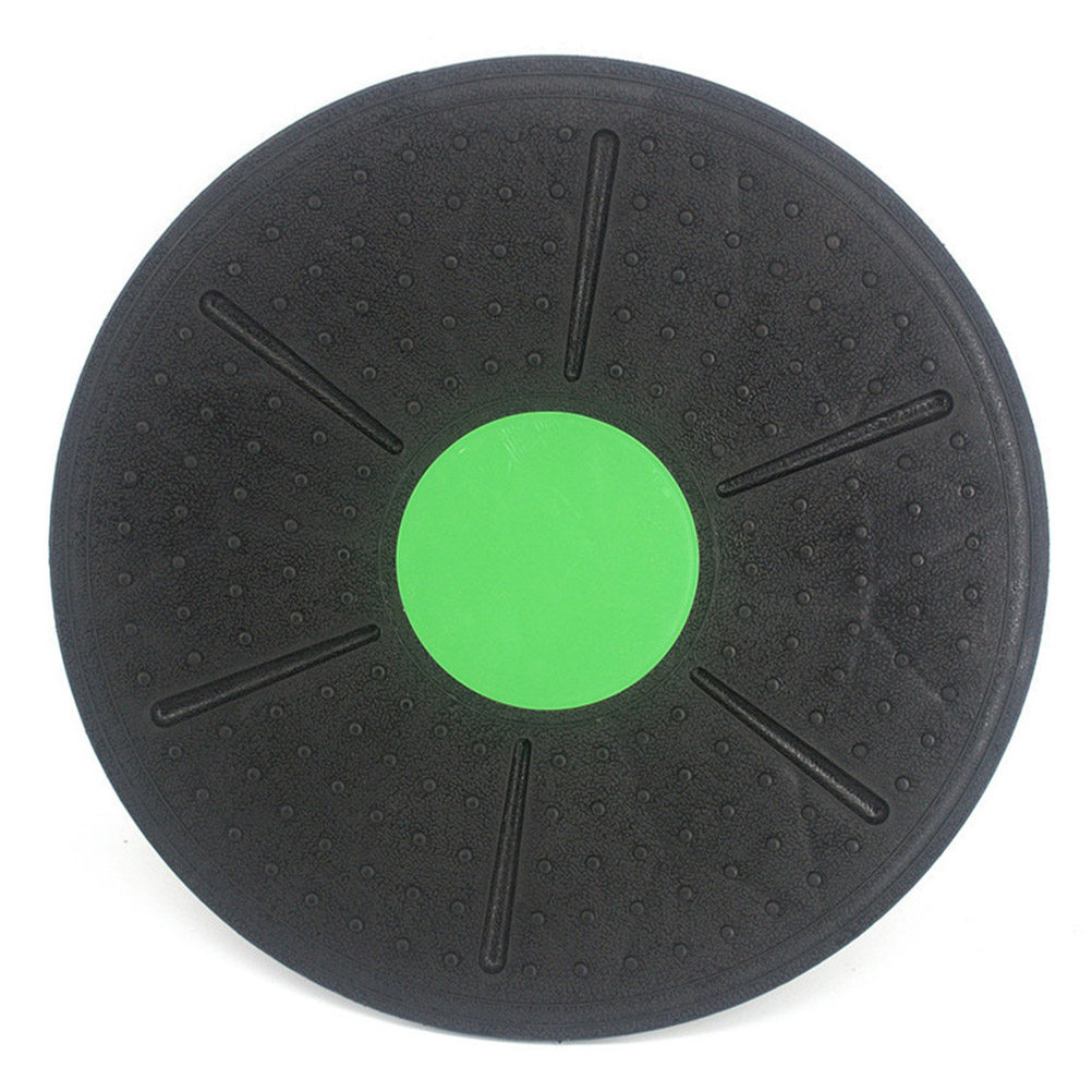 Balance Board Wobble - กระดานทรงตัวกันลื่น สำหรับฝึกสมดุล บริหารแกนกลางลำตัว ยืดกล้ามเนื้อ อุปกรณ์กายภาพบำบัด สำหรับออกกำลังกายที่บ้าน