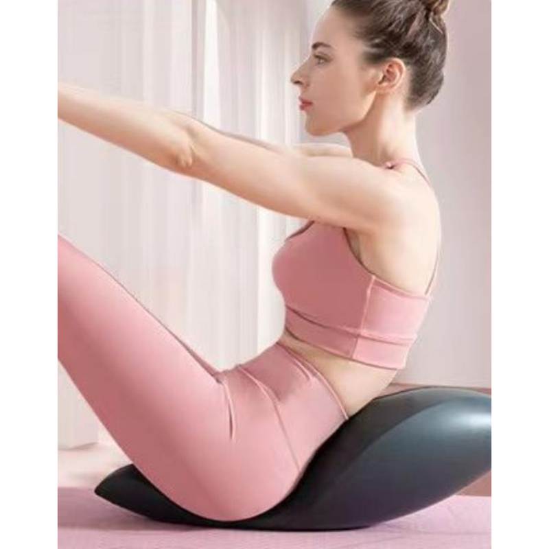 Pilates Yoga Equipment - อุปกรณ์โยคะพิลาทิสสำหรับปรับสรีระกระดูกสันหลัง อุปกรณ์ฝึกกล้ามเนื้อหลัง เสริมสร้างสมดุล นวดหลัง อุปกรณ์ฟิตเนสและเพาะกาย