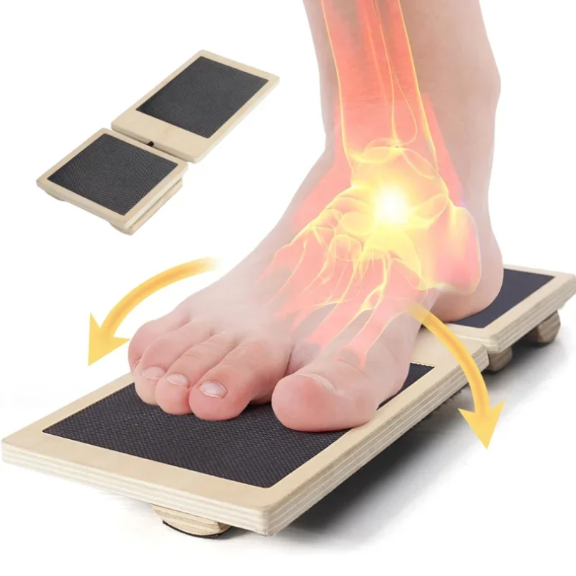 Balance Board Wobble - SINGLE Foot BALANCE BOARD ข้อเท้า Strengthener