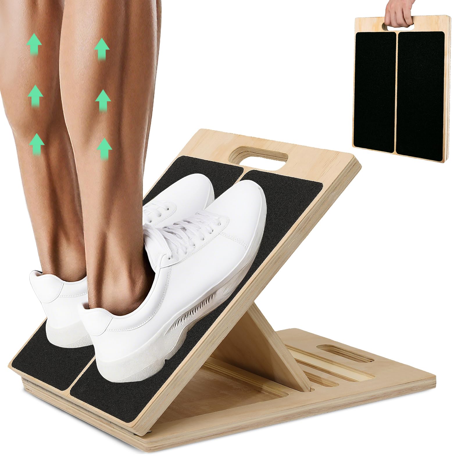 กระดานทรงตัวไม้ 2-in-1 และกระด - Balance Board Wobble บทวิจารณ์และราคา