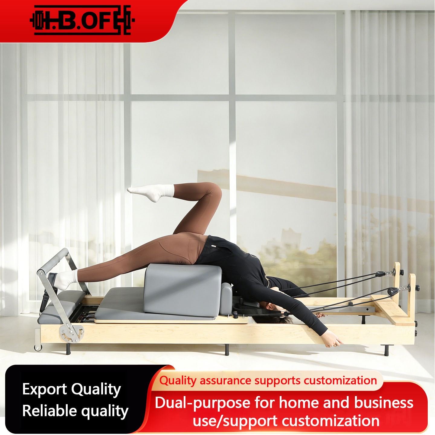 บริการจัดส่งอุปกรณ์พิลาทิสถึงบ - Pilates Yoga Equipment บทวิจารณ์และราคา