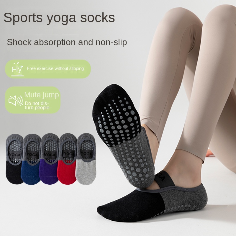 ถุงเท้าโยคะมืออาชีพข้ามพรมแดน  - Pilates Yoga Origin บทวิจารณ์และราคา