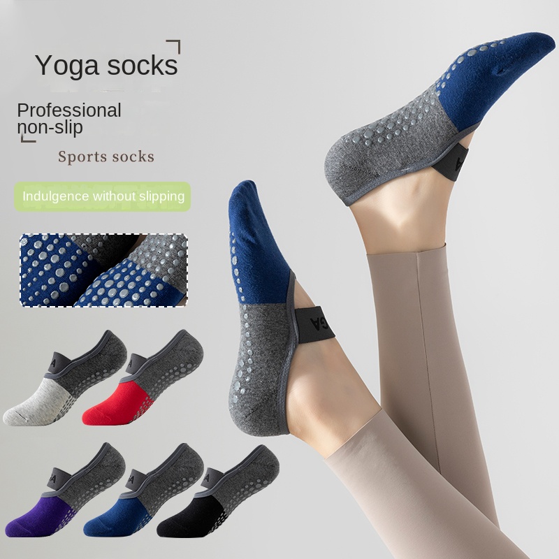 ถุงเท้าโยคะมืออาชีพข้ามพรมแดน  - Pilates Yoga Origin บทวิจารณ์และราคา