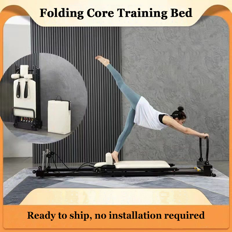 อุปกรณ์พิลาทิส เตียงพิลาทิสแบบ - Pilates Yoga Equipment บทวิจารณ์และราคา
