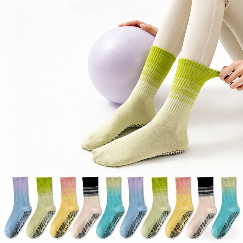 ดรีมไลค์ลิน 1 คู่ถุงเท้าโยคะสำ - Pilates Yoga Origin บทวิจารณ์และราคา