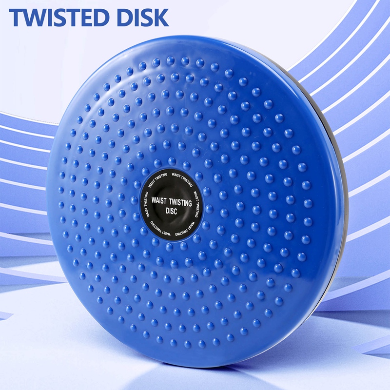 แผ่นหมุนออกกำลังกายสำหรับบริหา - Balance Board Wobble บทวิจารณ์และราคา