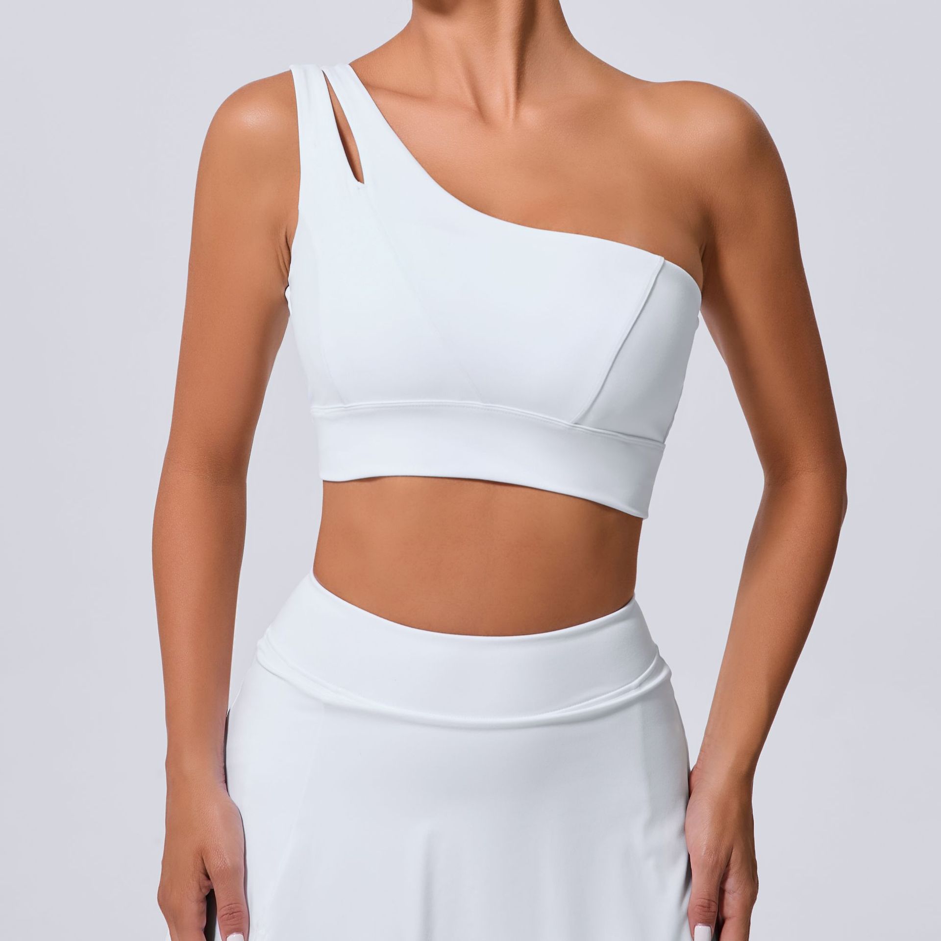 เสื้อชั้นในกีฬาแบบดันทรง เสื้อ - Pilates Yoga Sport บทวิจารณ์และราคา