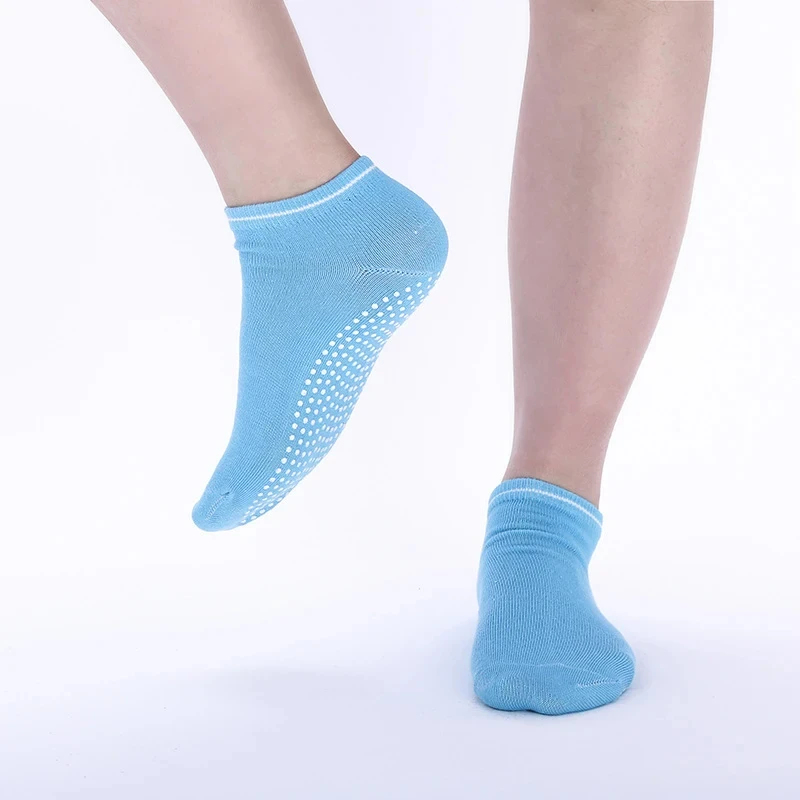 1-4 คู่ถุงเท้าโยคะผ้าฝ้ายผู้หญ - Pilates Yoga Sport บทวิจารณ์และราคา