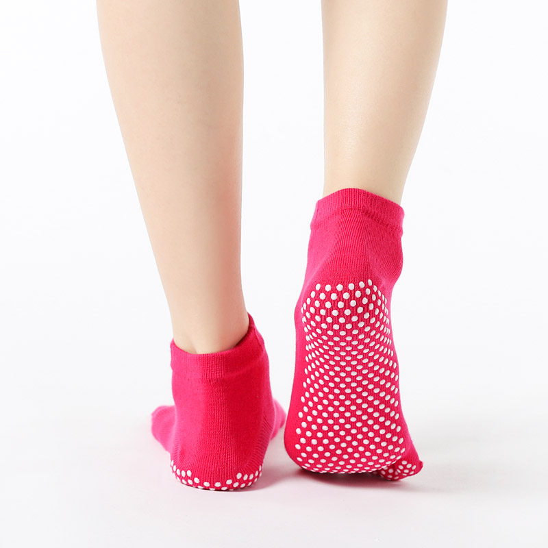 ถุงเท้าโยคะกันลื่นสำหรับผู้หญิ - Pilates Yoga Sport บทวิจารณ์และราคา