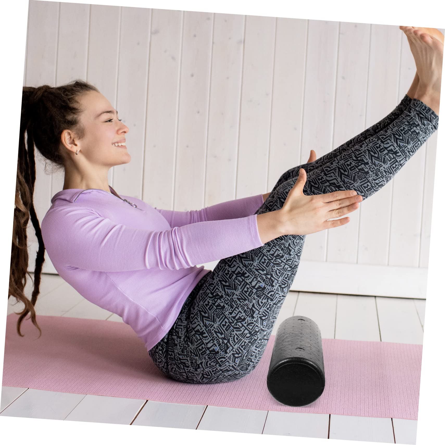 ลูกกลิ้งโฟมโยคะ EPP แบบพกพา สำ - Pilates Yoga Equipment บทวิจารณ์และราคา