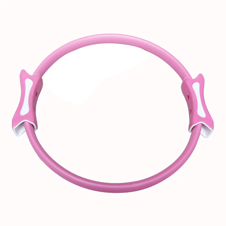 วงแหวนพิลาทิสแบบมีหูจับสองข้าง - Pilates Yoga Logo บทวิจารณ์และราคา