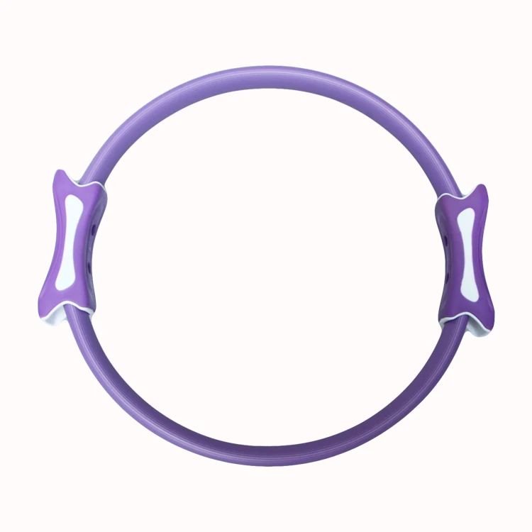 วงแหวนพิลาทิสแบบมีหูจับสองข้าง - Pilates Yoga Logo บทวิจารณ์และราคา