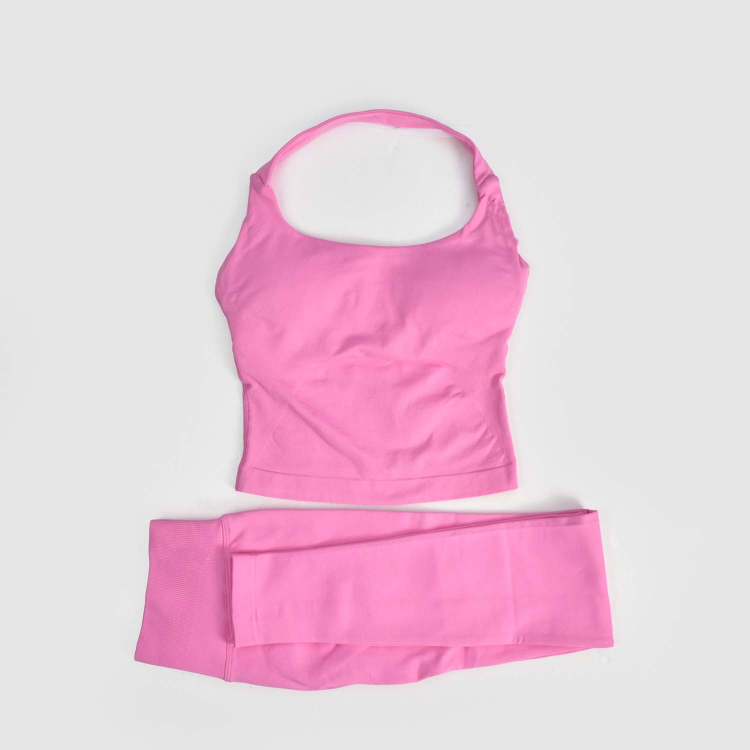 ชุดออกกำลังกายผู้หญิง 2 ชิ้น ช - Pilates Yoga Outfit บทวิจารณ์และราคา