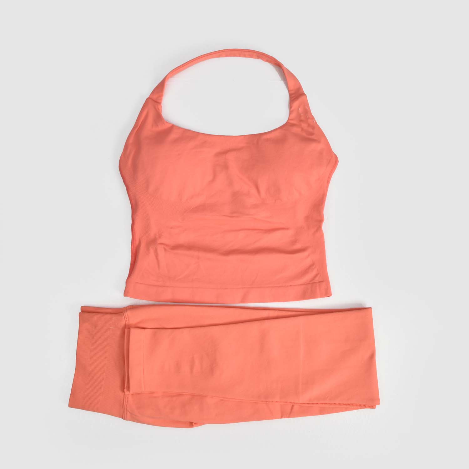 ชุดออกกำลังกายผู้หญิง 2 ชิ้น ช - Pilates Yoga Outfit บทวิจารณ์และราคา