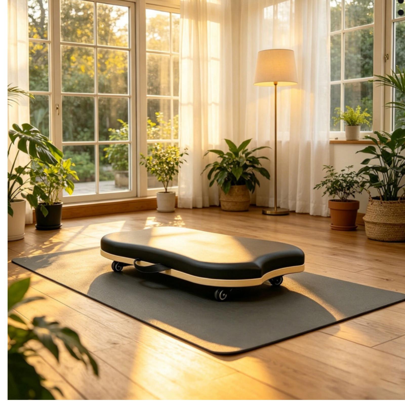 แผ่นบาลานซ์พิลาทิส แผ่นบาลานซ์ - Balance Board Wobble บทวิจารณ์และราคา