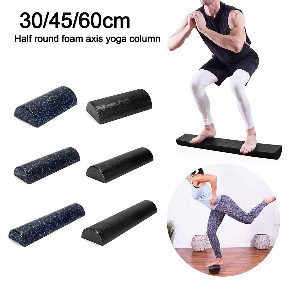 ใหม่ 30/45/60 ซม. EPP โฟมโรลเล - Pilates Yoga Equipment บทวิจารณ์และราคา