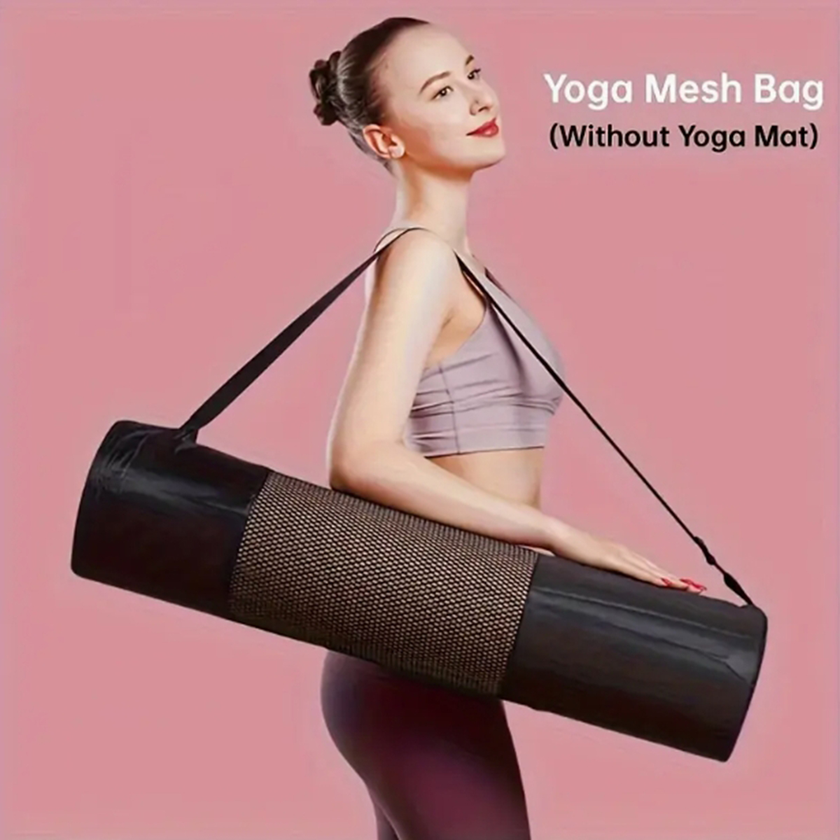 กระเป๋าตาข่ายใส่เสื่อโยคะแบบระ - Pilates Yoga Outfit บทวิจารณ์และราคา