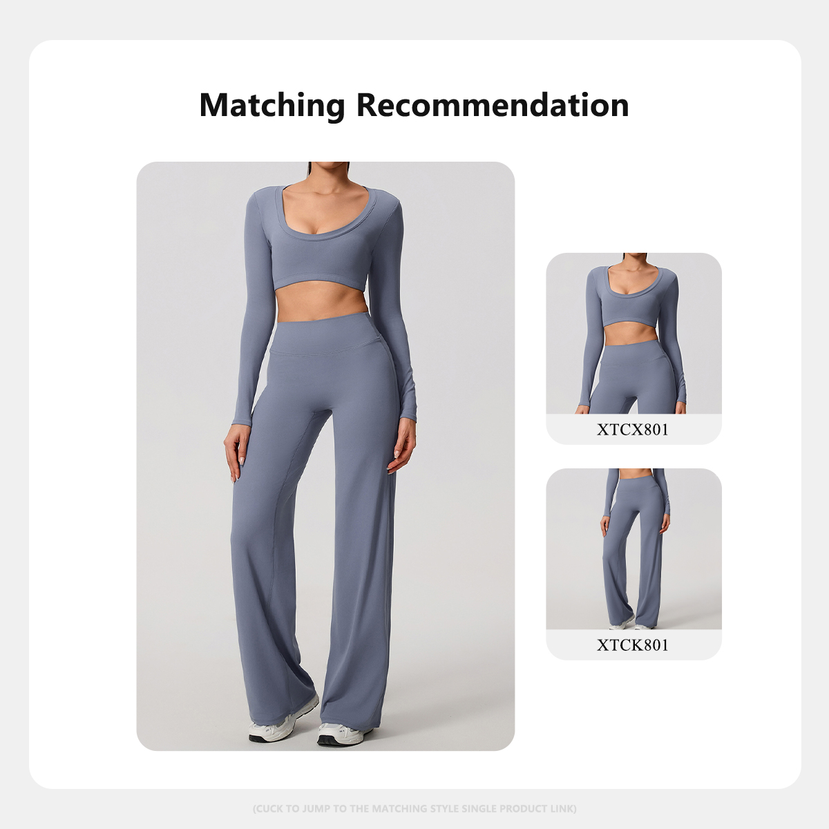 ชุดกีฬา Hearuisavy 2 ชิ้น เสื้ - Pilates Yoga Origin บทวิจารณ์และราคา
