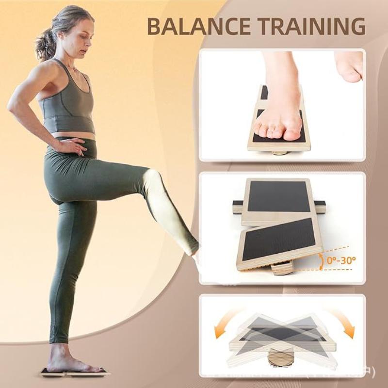 แผ่นบาลานซ์ฝึกสมดุลขาเดียว สำห - Balance Board Wobble บทวิจารณ์และราคา