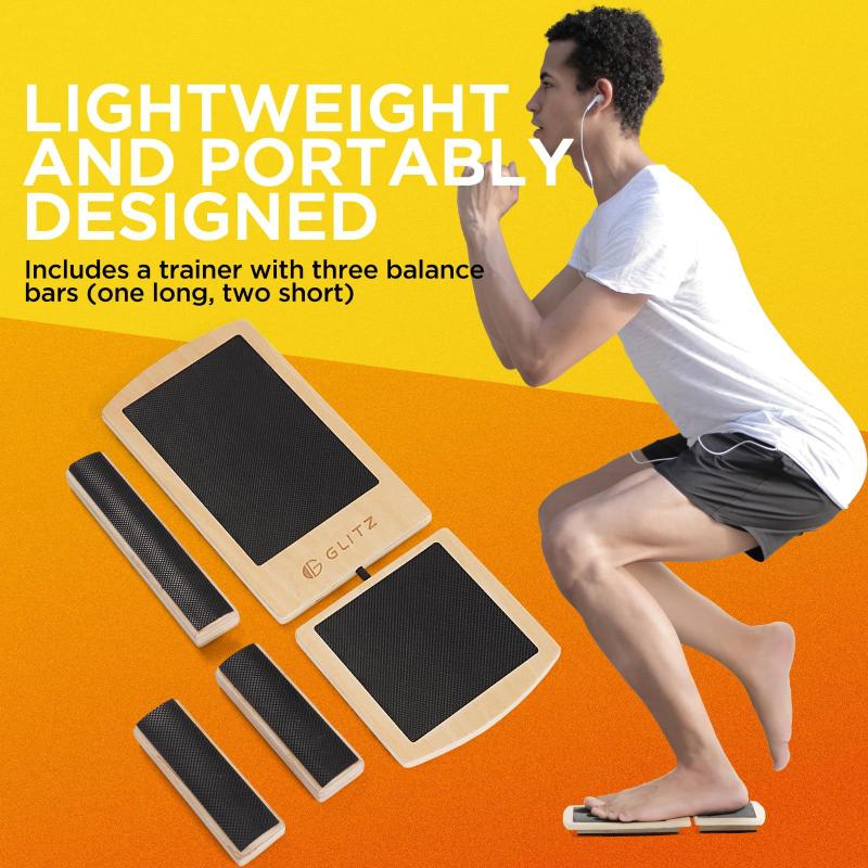 แผ่นบาลานซ์ฝึกสมดุลขาเดียว สำห - Balance Board Wobble บทวิจารณ์และราคา