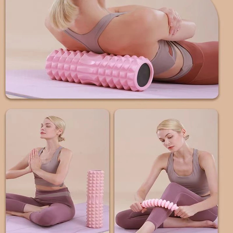 ลูกกลิ้งโฟมกลวง 45 ซม. พร้อมบล - Pilates Yoga Equipment บทวิจารณ์และราคา
