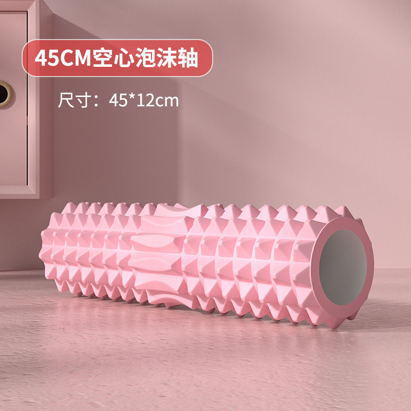 ลูกกลิ้งโฟมกลวง 45 ซม. พร้อมบล - Pilates Yoga Equipment บทวิจารณ์และราคา