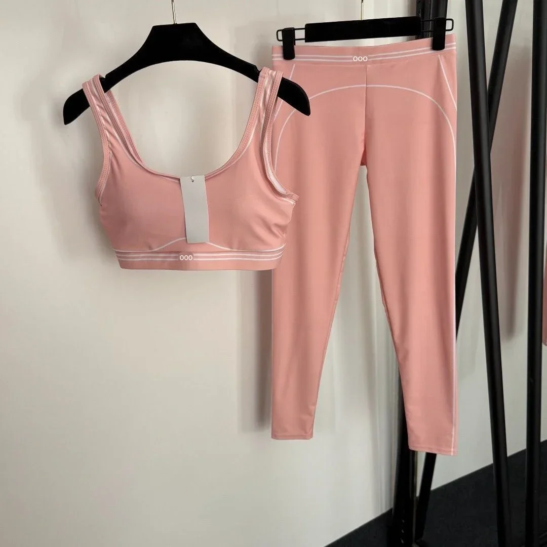 ชุดออกกำลังกายสองชิ้น เสื้อกล้ - Pilates Yoga Outfit บทวิจารณ์และราคา