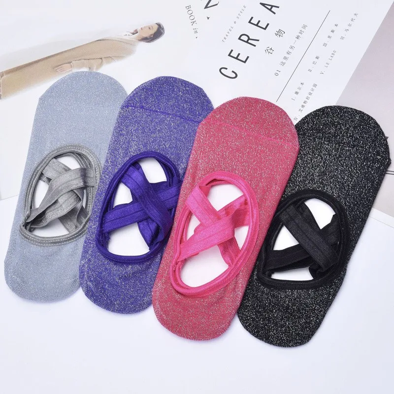 ผู้หญิงคุณภาพสูงโยคะถุงเท้าข้อ - Pilates Yoga Sport บทวิจารณ์และราคา