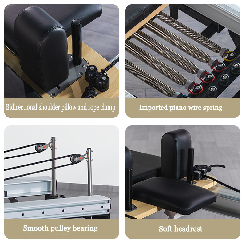 อุปกรณ์ออกกำลังกายปรับแต่งได้ส - Pilates Yoga Equipment บทวิจารณ์และราคา