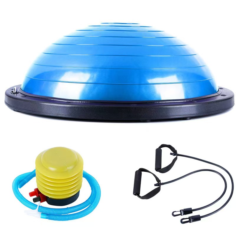 ลูกบอลโยคะครึ่งวงกลม PVC สำหรั - Pilates Yoga Logo บทวิจารณ์และราคา