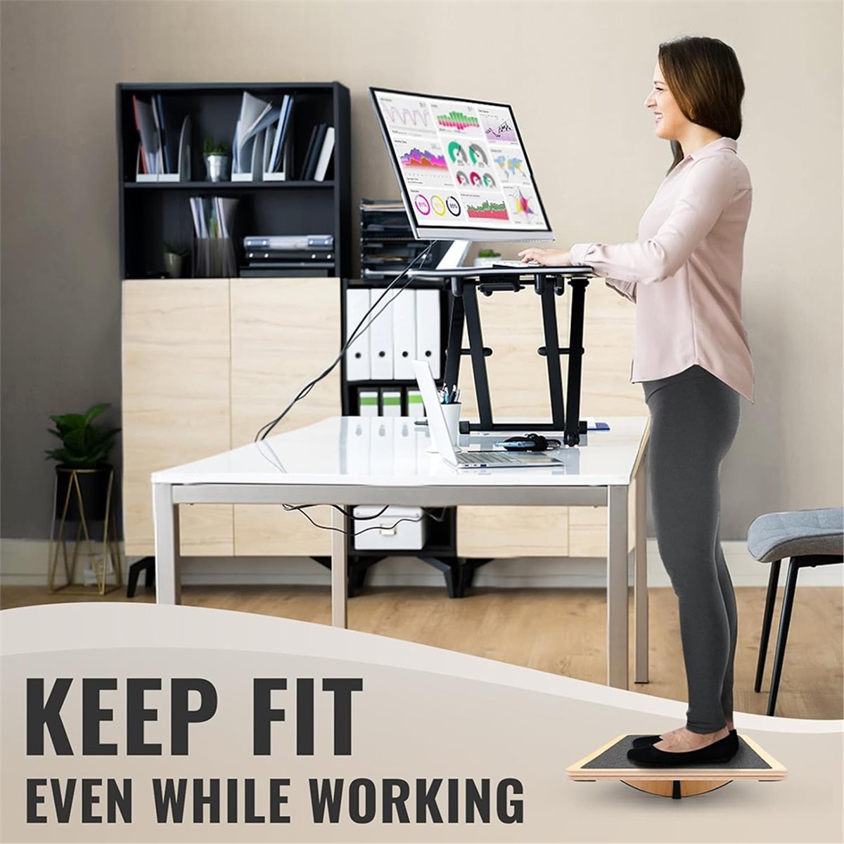 618 เมกะเซล บาลานซ์บอร์ด บอร์ด - Balance Board Wobble บทวิจารณ์และราคา