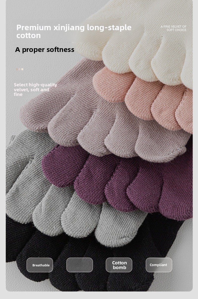 ถุงเท้าโยคะสำหรับผู้หญิงแบบมือ - Pilates Yoga Sport บทวิจารณ์และราคา