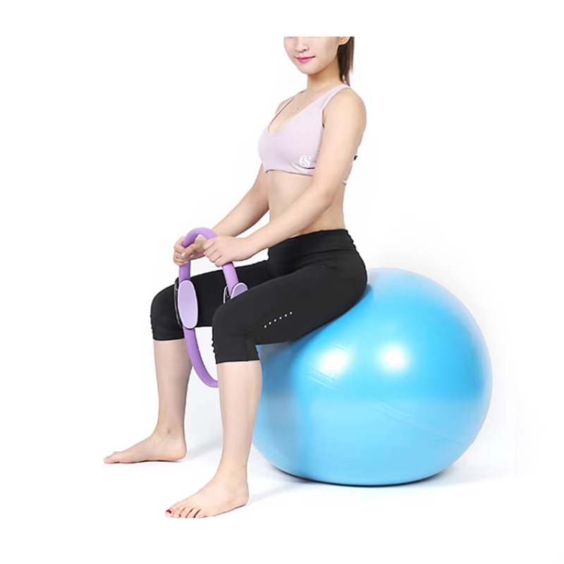 วงแหวนโยคะพิลาทิสแบบมีแรงต้าน  - Pilates Yoga Sport บทวิจารณ์และราคา