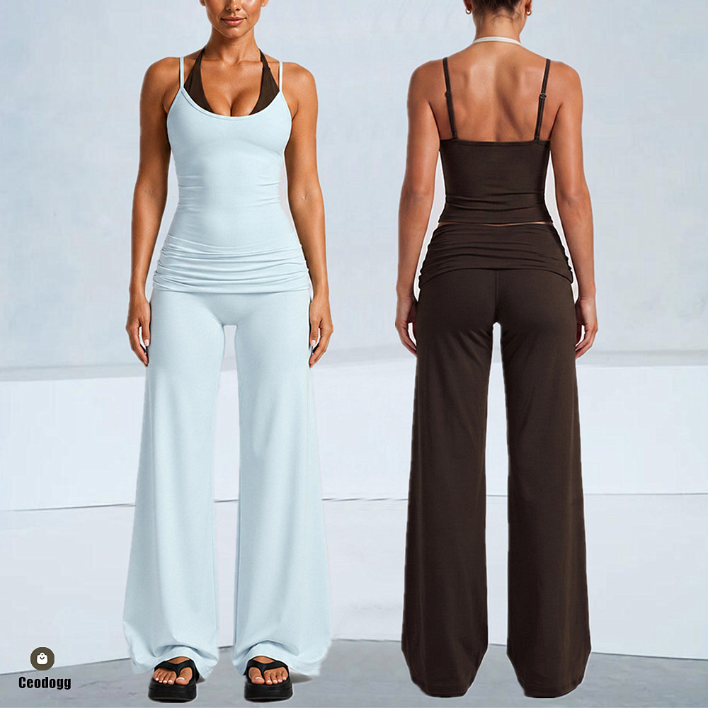 เสื้อชั้นในโยคะแบบมีฟองน้ำสำหร - Pilates Yoga Outfit บทวิจารณ์และราคา