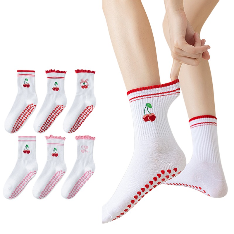 1 คู่ถุงเท้าโยคะมืออาชีพสำหรับ - Pilates Yoga Origin บทวิจารณ์และราคา