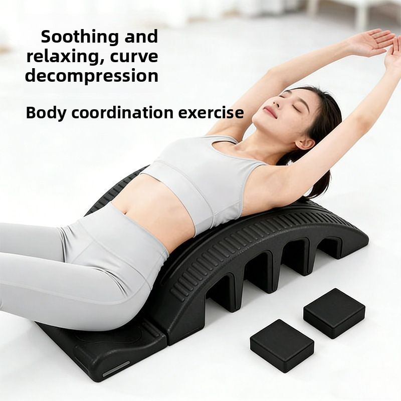 อุปกรณ์ปรับปรุงกระดูกสันหลังพิ - Pilates Yoga Equipment บทวิจารณ์และราคา