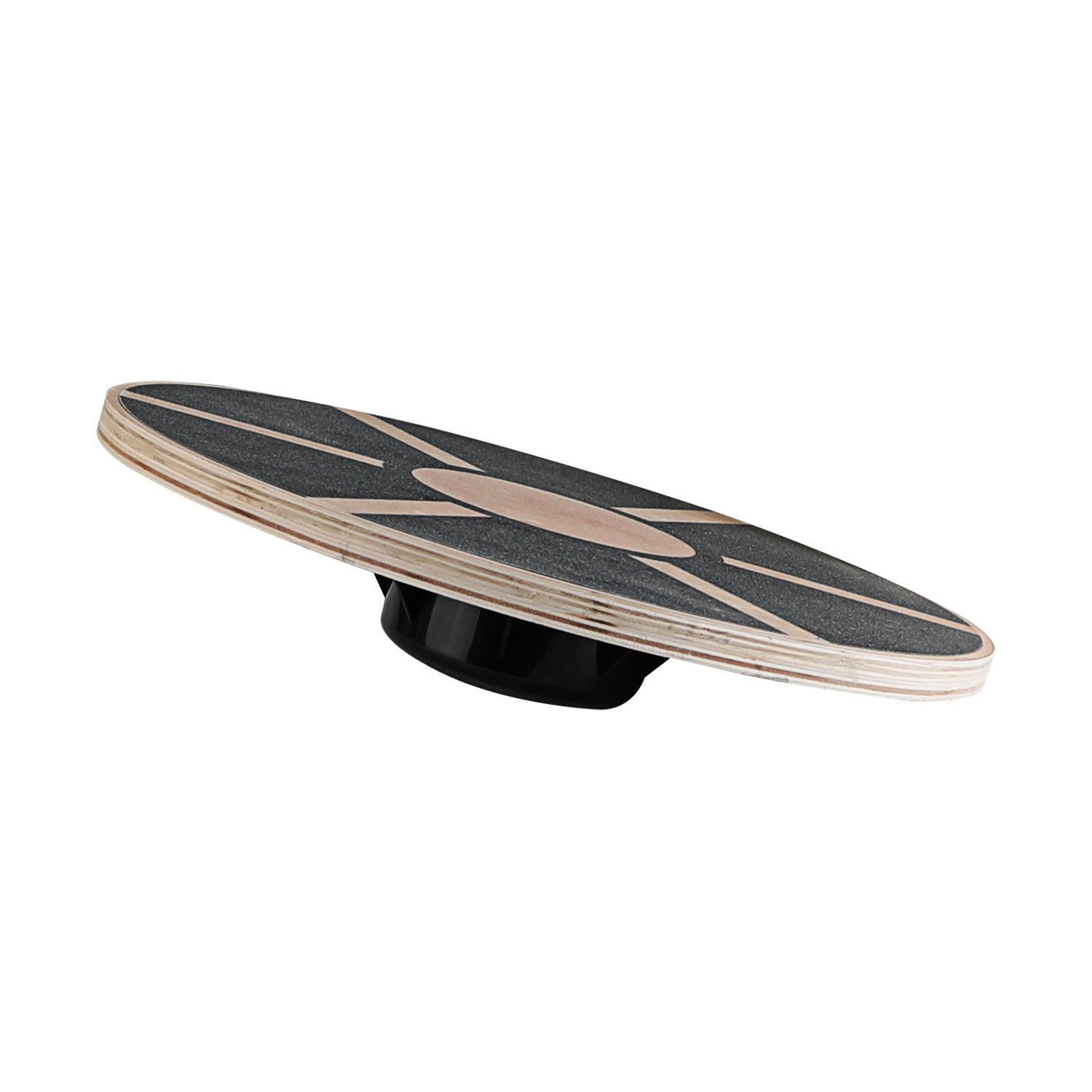 กระดานโยคะทรงกลมไม้หมุนได้ คุณ - Balance Board Wobble บทวิจารณ์และราคา