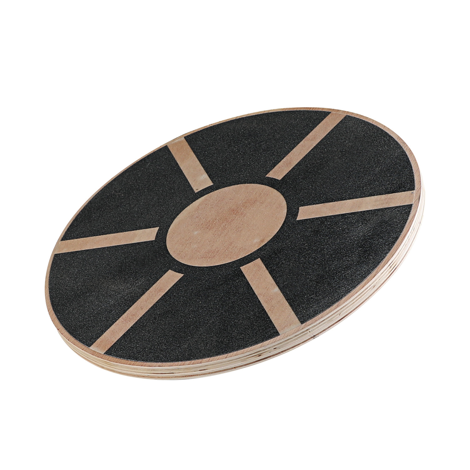 กระดานโยคะทรงกลมไม้หมุนได้ คุณ - Balance Board Wobble บทวิจารณ์และราคา