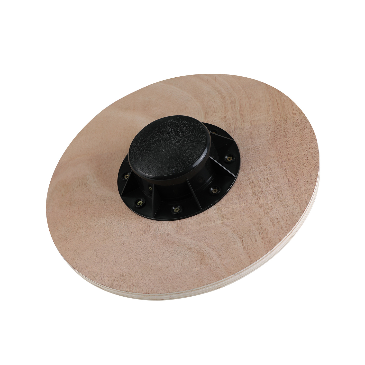 กระดานโยคะทรงกลมไม้หมุนได้ คุณ - Balance Board Wobble บทวิจารณ์และราคา
