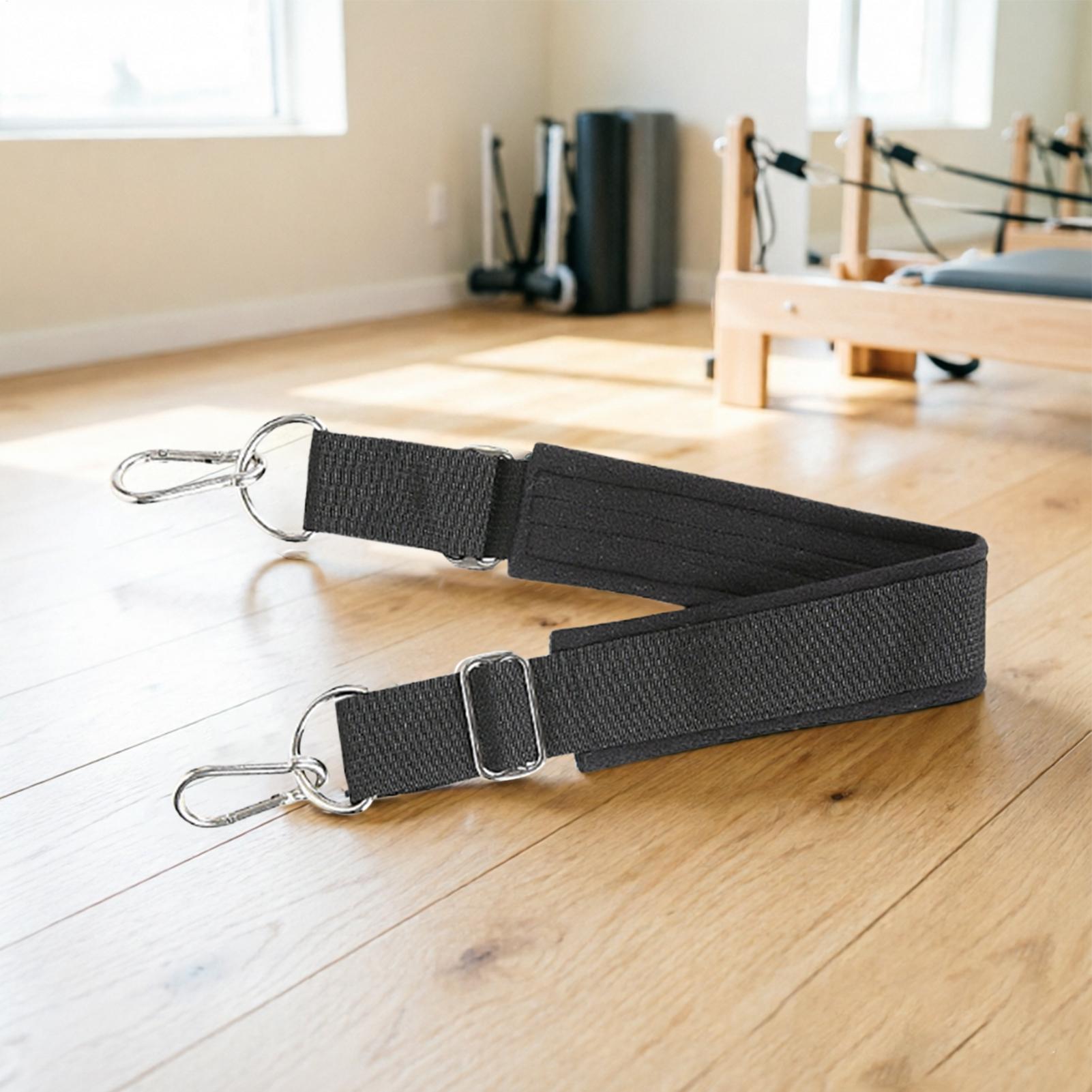 สายรัดเท้าสำหรับเครื่องรีฟอร์ม - Pilates Yoga Origin บทวิจารณ์และราคา